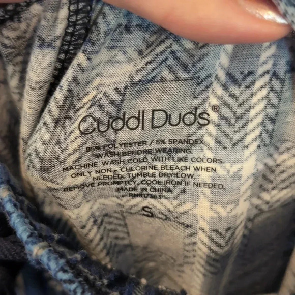 Cuddl Duds Mens pajama set - Picture 10 of 10